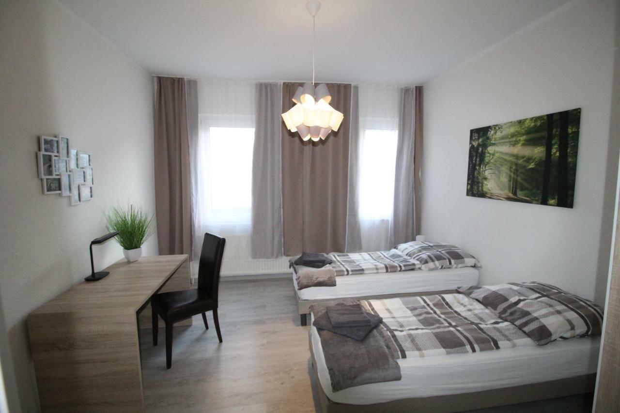 Aussicht Mainz-City - 4 Zimmer-Max 7 Personen Exteriör bild