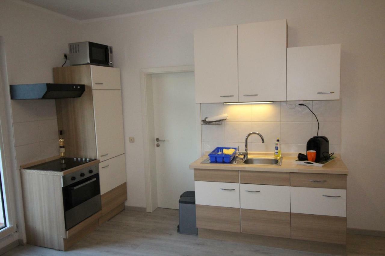 Aussicht Mainz-City - 4 Zimmer-Max 7 Personen Exteriör bild