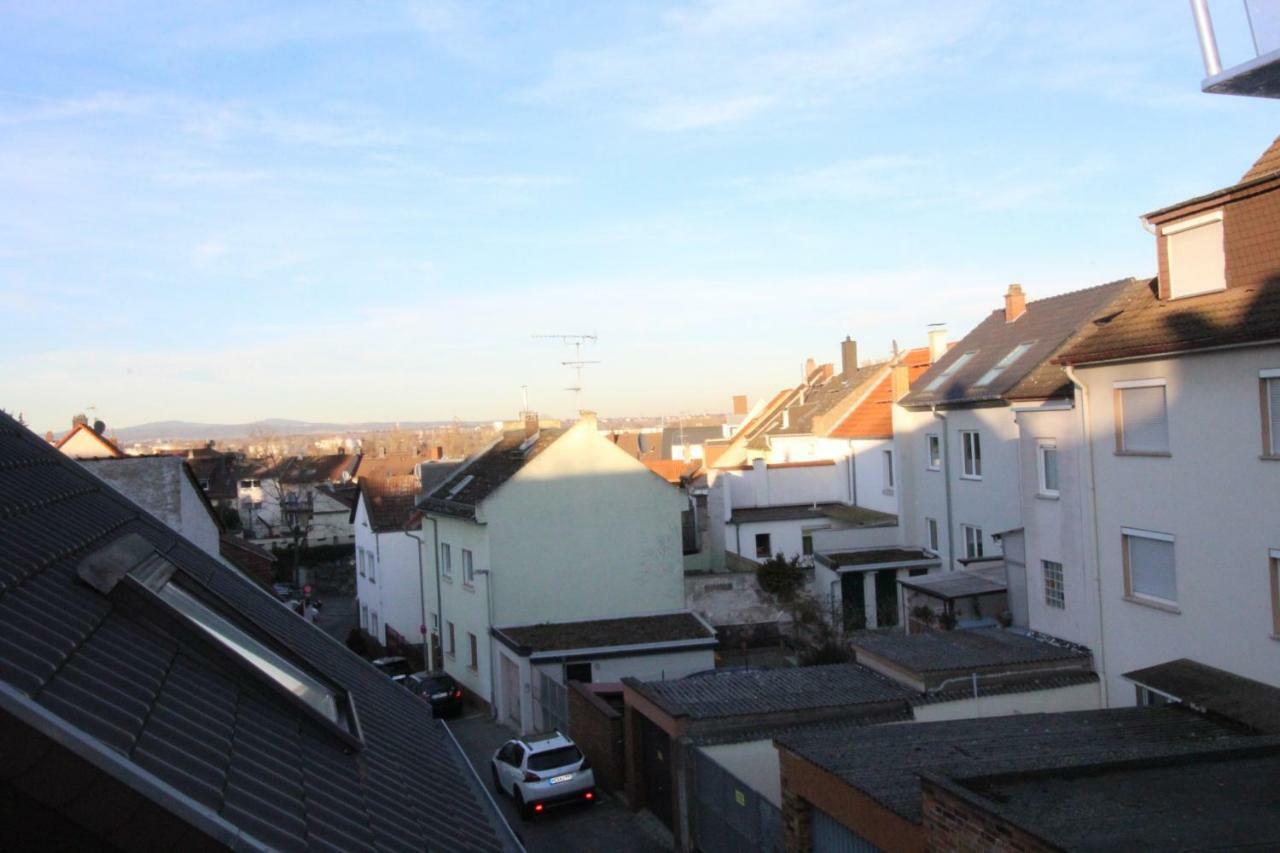 Aussicht Mainz-City - 4 Zimmer-Max 7 Personen Exteriör bild
