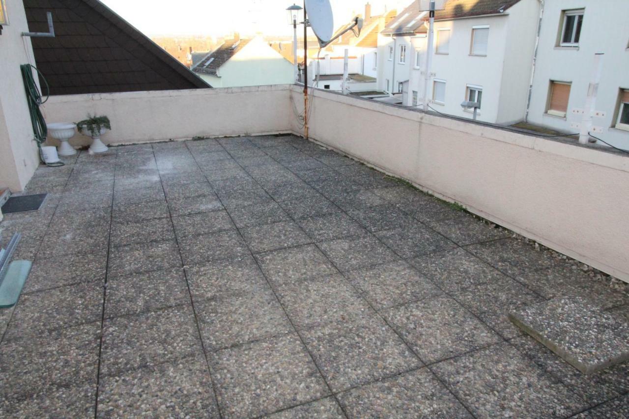 Aussicht Mainz-City - 4 Zimmer-Max 7 Personen Exteriör bild
