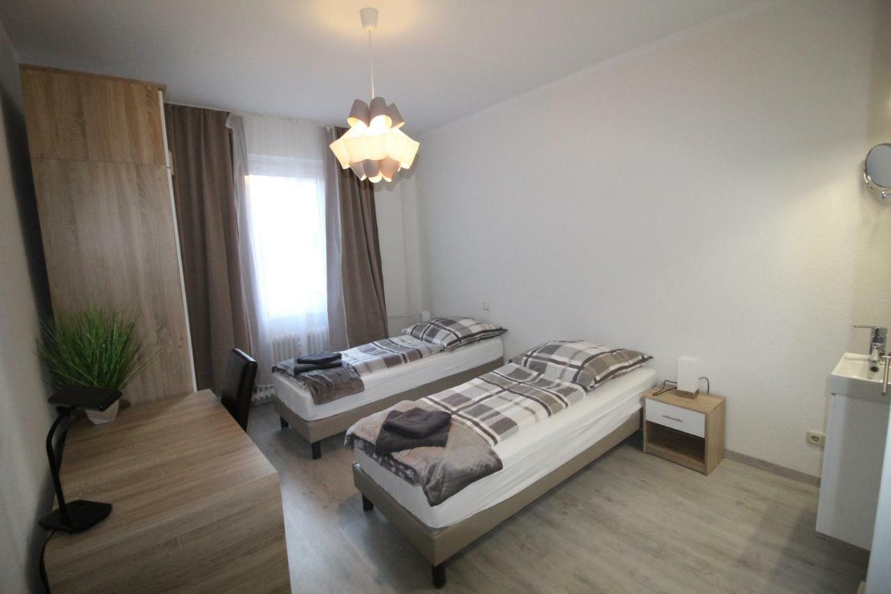 Aussicht Mainz-City - 4 Zimmer-Max 7 Personen Exteriör bild