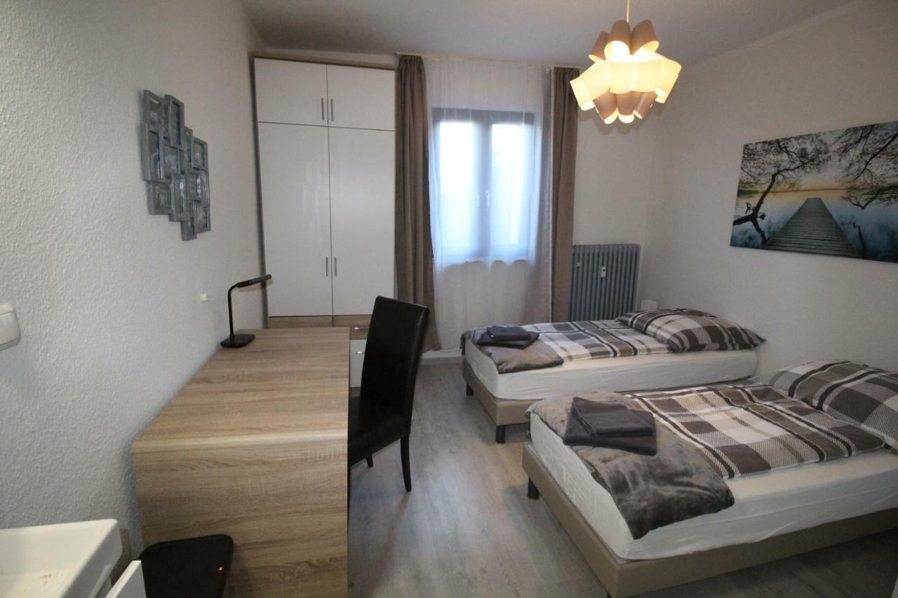 Aussicht Mainz-City - 4 Zimmer-Max 7 Personen Exteriör bild